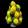 Lemon pyramid centrepiece