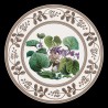Decorative tin plate "The Personified flowers" The Violet