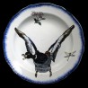 Bracquemond Flying Duck soup plate