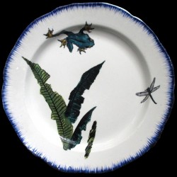 Bracquemond table plate