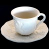 Majolica off-white teacup "George Sand