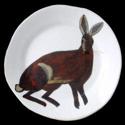 Hare - standard plate D 29 cm