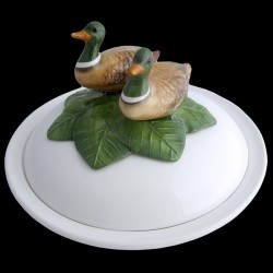 Ducks - dish deep plate 