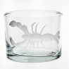 Short straight glass Lobster