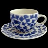 Tasse à thé faïence collection BlueFlowers