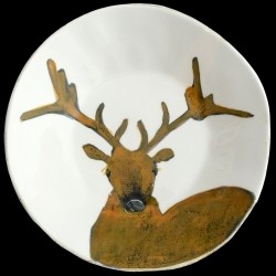 Deer - deep plate