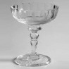 Crystal stemmed Champagne glass Maria Theresia Collection