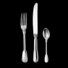 Dinner spoon "Filet Ancien" silver plated