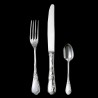 Dinner spoon "Tulipe" silver plated