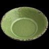 Melamine green deep plate