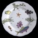 Limoges porcelain dessert plate fishes