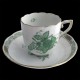 Coffee cup and saucer Apponyi