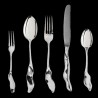 Silver table spoon by Sebastian Menschhorn