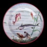 Decorative tin plate "The Fantastic World" Swordfish