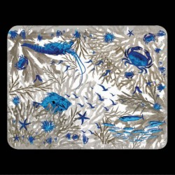 Ouessant melamine large tray