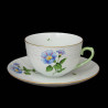 Large breakfast cup and saucer GV Herend