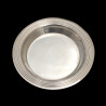 Small round dish Silverplated Luc Lanel Christofle