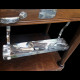 Meat-Trolley by Christofle, Silver Plated, circa 1940