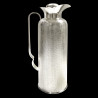 Silverplated thermos jug Airone Velvet - 1 L