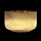 Large cup in gilded brass "Aichi"