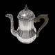 Tea and Coffee Set in silver, 4 pieces, by G.Falkenberg