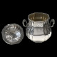 Tea and Coffee Set in silver, 4 pieces, by G.Falkenberg