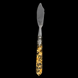 Couteau à poisson pétal d'or