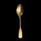 Table Spoon in golden stone washed steel