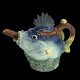 Minton Majolica Fish Teapot Limited Edition