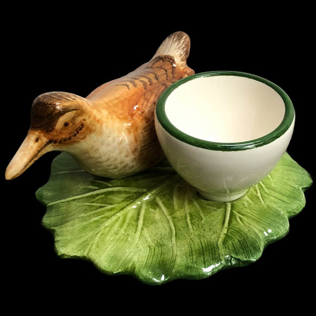 Woodcock egg cup
