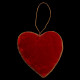 Embroidered velvet Red Heart 