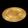 Gold Charger plate resin