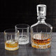 Crystal whiskey decanter Savoy collection