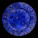 Blue round dish in Lapis Lazuli