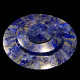 Assiette de présentation bleu en Lapis Lazuli