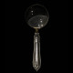Guilloche silver magnifying glass 19th century