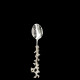 Pewter coral spoon
