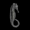 Seahorse knife rest pewter