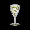 Glass for white wine "Mistletoe" Edmond Lachenal