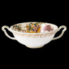 Royal Crown Derby Aves Gold Cream Soup cup