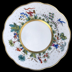 display plate of 30cm diameter