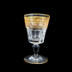 Eldorado Baccarat White wine crystal glass 12 cm