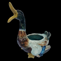 Duck ceramic pin-tray by E.Lachenal