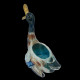 Duck ceramic pin-tray by E.Lachenal