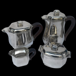 Art Deco Tea - Coffee Set by Tétard Frères