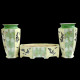 Limoges Porcelain Vases and planter Aesthetic Movement