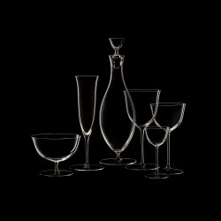 Water glass cristal collection Patrician Hoffmann