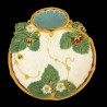 Minton dinner plates for strawberries made in 1878