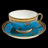 Tasse à thé attribuée à Christopher Dresser porcelaine Minton 1871