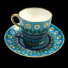 Minton Cup and saucer attributed to Christopher Dresser